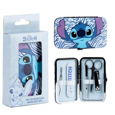 STITCH SET MANICURA DISNEY