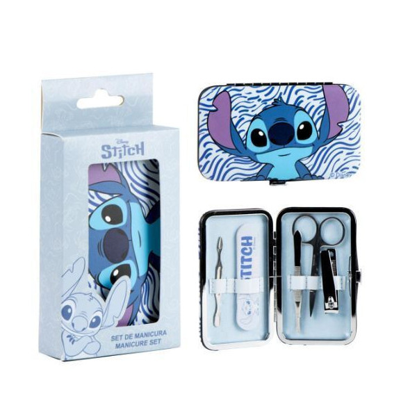 STITCH SET MANICURA DISNEY