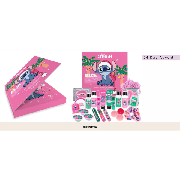 CALENDARIO ADVIENTO STITCH DISNEY