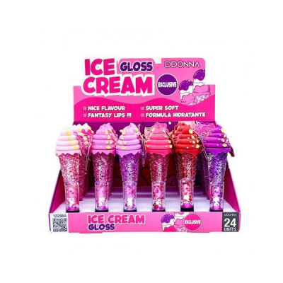 ICE CREAM LIP GLOSS