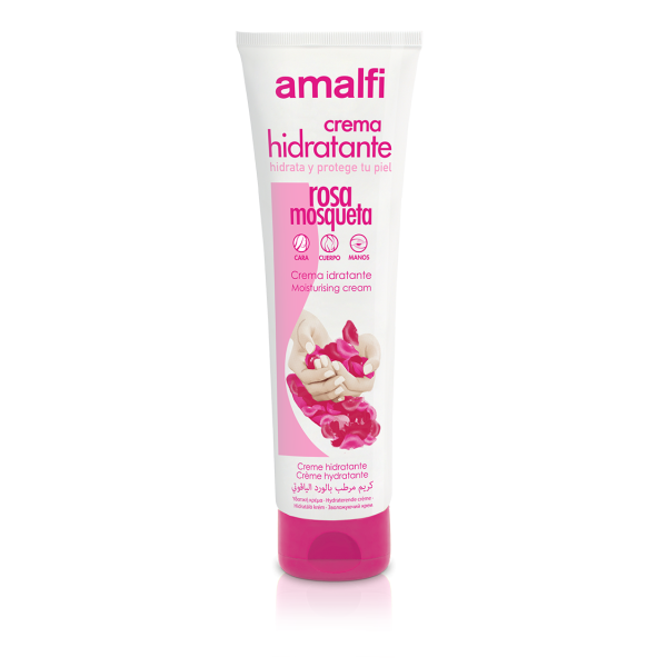 CREMA HIDRATANTE ROSA MOSQUETA AMALFI