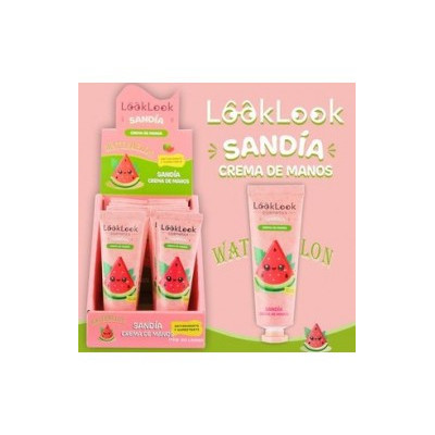 CREMA DE MANOS SANDIA LOOK LOOK