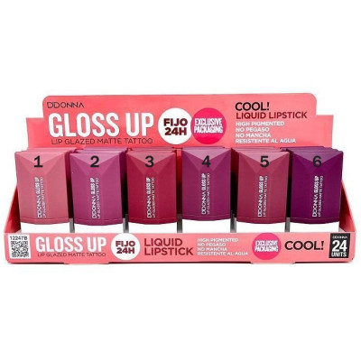 LIP GLOSS UP MATTE DDONNA