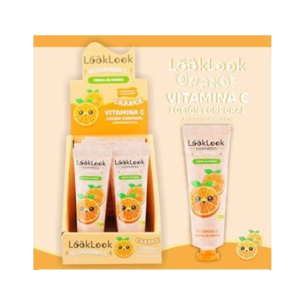 CREMA DE MANOS VITAMINA C LOOK LOOK