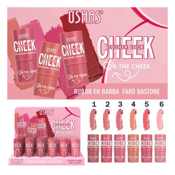 COLORETE EN BARRA USHAS