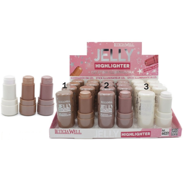 GELATINA ILUMINADORA EN STICK JELLY LETICIA WELL