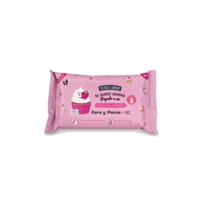 TOALLITAS FRESA Y NATA MANOS Y CARA + WC THE FRUIT COMPANY TFC